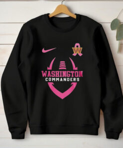 Nike Washington Commanders Breast Cancer Pink Out Shirt