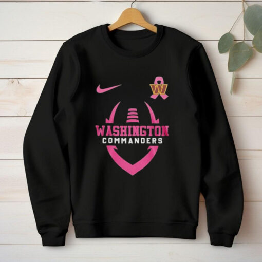 Nike Washington Commanders Breast Cancer Pink Out Shirt