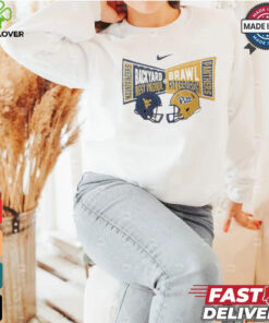 Nike West Virginia Mountaineers Vs. Pitt Panthers 2024 Backyard Brawl Matchup Shirt 3 Nike West Virginia Mountaineers Vs. Pitt Panthers 2024 Backyard Brawl Matchup Shirt