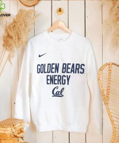 Nike White Cal Bears 2024 On Court Bench Long Sleeve T Shirt