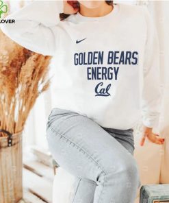 Nike White Cal Bears 2024 On Court Bench Long Sleeve T Shirt