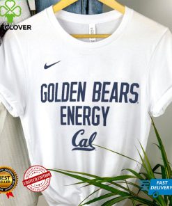 Nike White Cal Bears 2024 On Court Bench Long Sleeve T Shirt