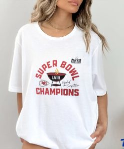 Nike White Kansas City Chiefs Super Bowl LVIII Champions Local Long Sleeve T Shirt