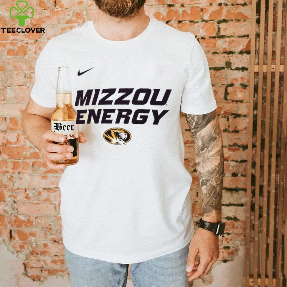 Nike White Missouri Tigers 2024 On Court Bench Long Sleeve T Shirt Nike White Missouri Tigers 2024 On Court Bench Long Sleeve T Shirt