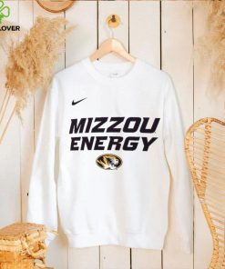 Nike White Missouri Tigers 2024 On Court Bench Long Sleeve T Shirt