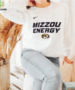 Nike White Missouri Tigers 2024 On Court Bench Long Sleeve T Shirt