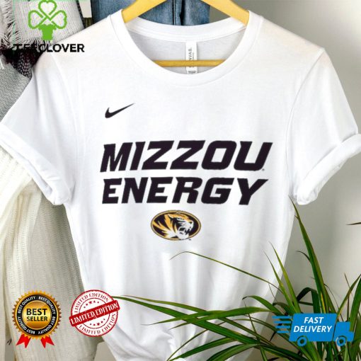 Nike White Missouri Tigers 2024 On Court Bench Long Sleeve T Shirt