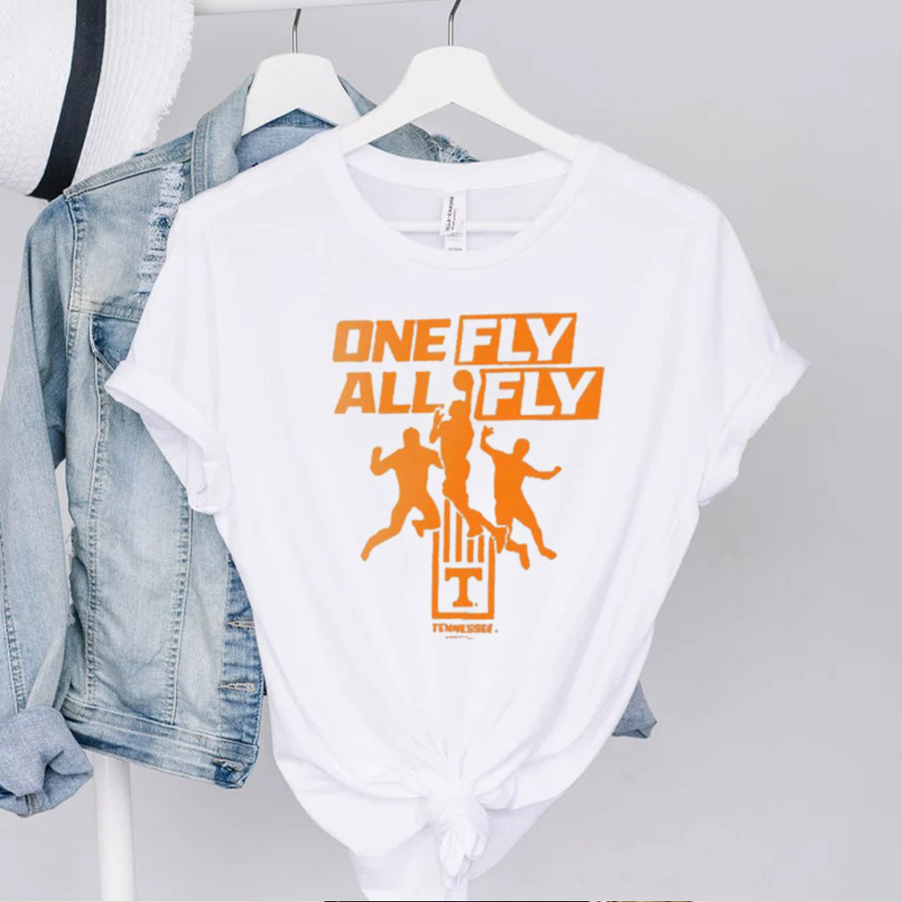 Nike White Tennessee Volunteers One Fly All Fly Shirt