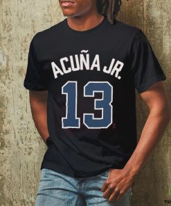 Nike Women's Atlanta Braves Ronald Acuna Jr 13 Jersey T shirt