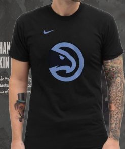 Nike Youth 2023 24 City Edition Atlanta Hawks Logo T Shirt 4 Nike Youth 2023 24 City Edition Atlanta Hawks Logo T Shirt