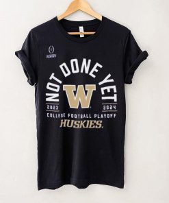 Nike Youth 2023 24 College Football Playoff Sugar Bowl Bound Washington Huskies Not Done Yet T Shirt