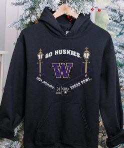 Nike Youth 2023 24 College Football Playoff Sugar Bowl Bound Washington Huskies T Shirt