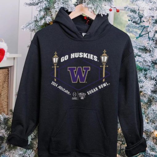 Nike Youth 2023 24 College Football Playoff Sugar Bowl Bound Washington Huskies T Shirt