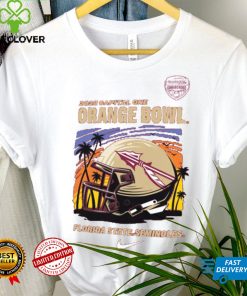 Nike Youth 2023 Orange Bowl Bound Florida State Seminoles T Shirt