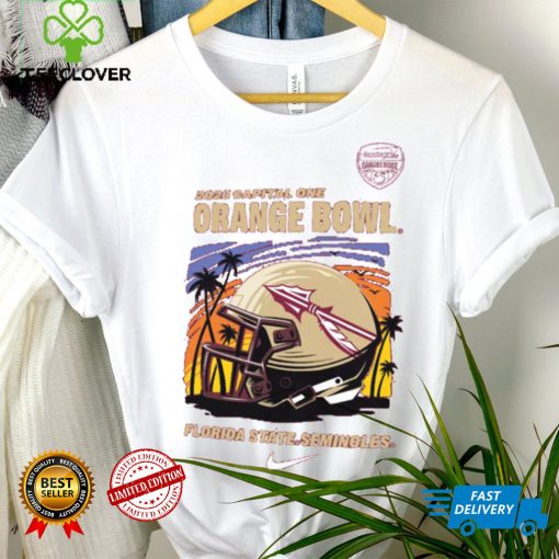 Nike Youth 2023 Orange Bowl Bound Florida State Seminoles T Shirt