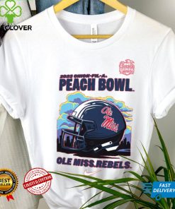 Nike Youth 2023 Peach Bowl Bound Ole Miss Rebels T Shirt