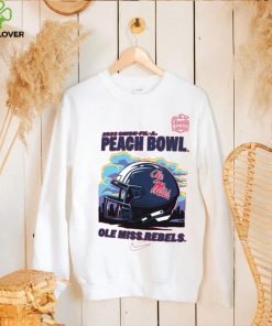 Nike Youth 2023 Peach Bowl Bound Ole Miss Rebels T Shirt