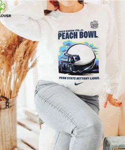 Nike Youth 2023 Peach Bowl Bound Penn State Nittany Lions T Shirt