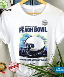 Nike Youth 2023 Peach Bowl Bound Penn State Nittany Lions T Shirt