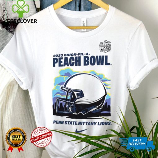 Nike Youth 2023 Peach Bowl Bound Penn State Nittany Lions T Shirt