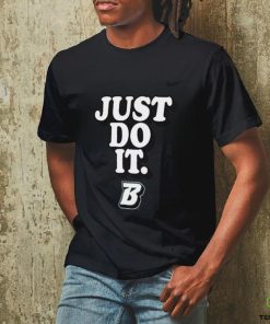 Nike Youth Binghamton Bearcats Dark Green Core Cotton ‘Just Do It’ T Shirt