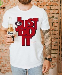 Nike Youth Georgia Bulldogs Red Just Do It T Shirt