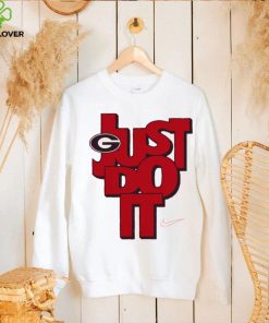 Nike Youth Georgia Bulldogs Red Just Do It T Shirt 1 Nike Youth Georgia Bulldogs Red Just Do It T Shirt