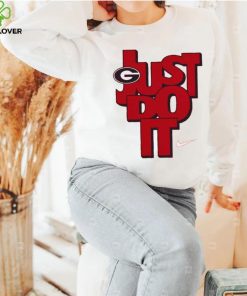 Nike Youth Georgia Bulldogs Red Just Do It T Shirt 2 Nike Youth Georgia Bulldogs Red Just Do It T Shirt