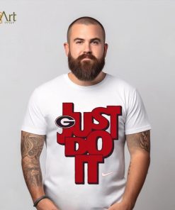 Nike Youth Georgia Bulldogs Red Just Do It T Shirt 3 Nike Youth Georgia Bulldogs Red Just Do It T Shirt