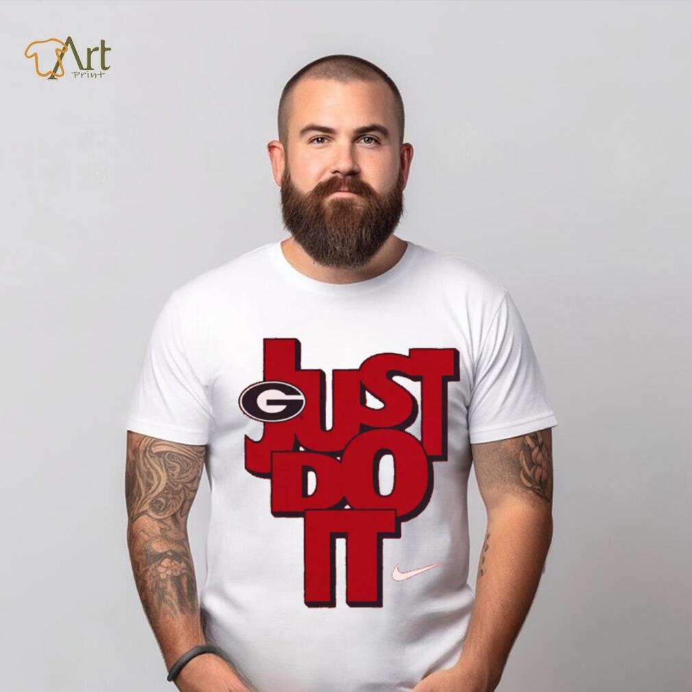 Nike Youth Georgia Bulldogs Red Just Do It T Shirt Nike Youth Georgia Bulldogs Red Just Do It T Shirt