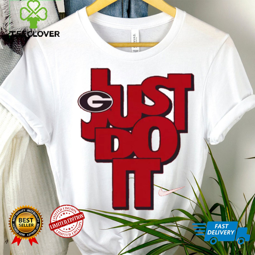 Nike Youth Georgia Bulldogs Red Just Do It T Shirt Nike Youth Georgia Bulldogs Red Just Do It T Shirt
