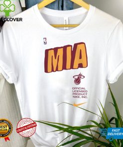 Nike Youth Miami Heat T Shirt