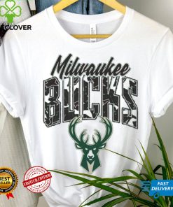 Nike Youth Milwaukee Bucks Tri Ball T Shirt