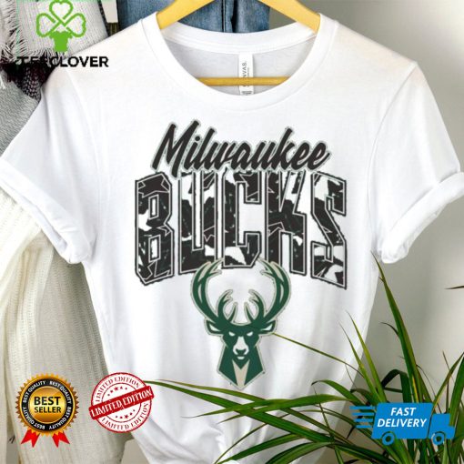 Nike Youth Milwaukee Bucks Tri Ball T Shirt