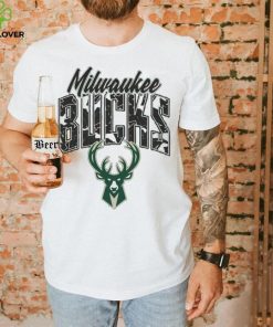 Nike Youth Milwaukee Bucks Tri Ball T Shirt