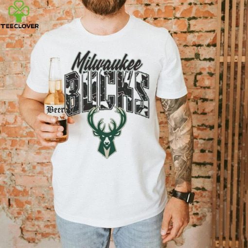 Nike Youth Milwaukee Bucks Tri Ball T Shirt