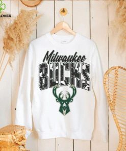 Nike Youth Milwaukee Bucks Tri Ball T Shirt