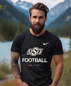 Nike Youth Oklahoma State Cowboys Legend Football Sideline Team Issue T Shirt