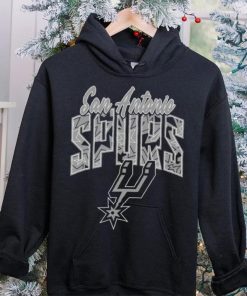 Nike Youth San Antonio Spurs Black Tri Ball T Shirt 2 Nike Youth San Antonio Spurs Black Tri Ball T Shirt