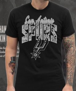 Nike Youth San Antonio Spurs Black Tri Ball T Shirt 4 Nike Youth San Antonio Spurs Black Tri Ball T Shirt