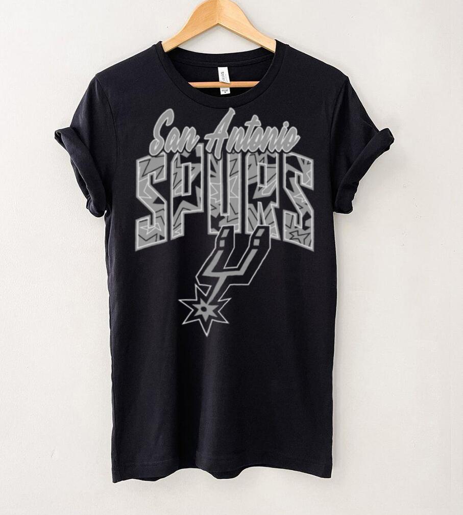 Nike Youth San Antonio Spurs Black Tri Ball T Shirt Nike Youth San Antonio Spurs Black Tri Ball T Shirt