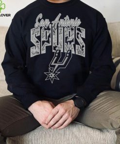 Nike Youth San Antonio Spurs Black Tri Ball T Shirt 7 Nike Youth San Antonio Spurs Black Tri Ball T Shirt