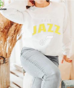 Nike Youth Utah Jazz Stadium Pullover Black Shirt