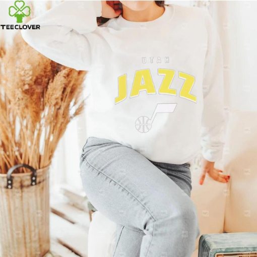 Nike Youth Utah Jazz Stadium Pullover Black Shirt