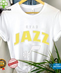 Nike Youth Utah Jazz Stadium Pullover Black Shirt