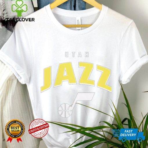 Nike Youth Utah Jazz Stadium Pullover Black Shirt
