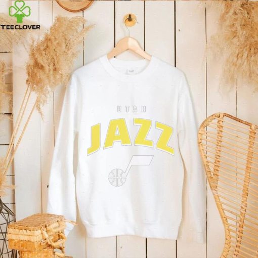 Nike Youth Utah Jazz Stadium Pullover Black Shirt