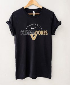 Nike Youth Vanderbilt Commodores Black Core Cotton Logo T Shirt