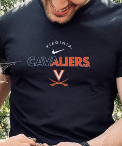 Nike Youth Virginia Cavaliers Core Cotton Logo T Shirt