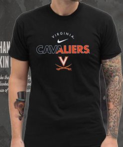 Nike Youth Virginia Cavaliers Core Cotton Logo T Shirt